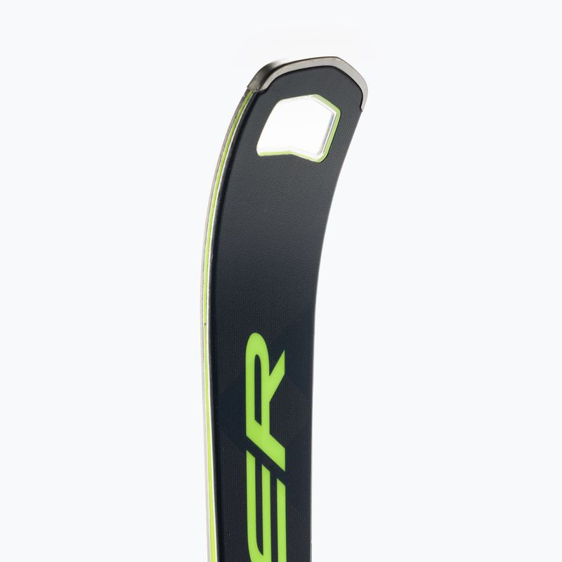 Narty zjazdowe Fischer RC4 WC SC M-Track + wiązania RC4 Z12 PR  8