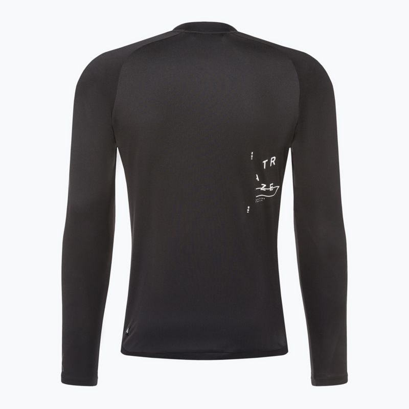 Longsleeve rowerowy męski ION Traze black 2