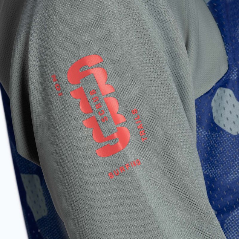 Longsleeve rowerowy męski ION Scrub tidal green 3