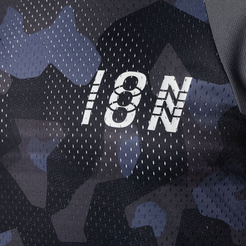 Koszulka rowerowa męska ION Scrub grey 3