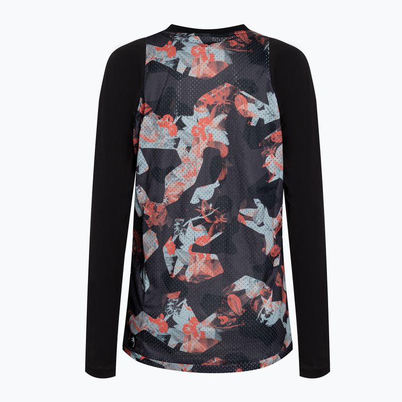 Longsleeve rowerowy damski ION Scrub black 2