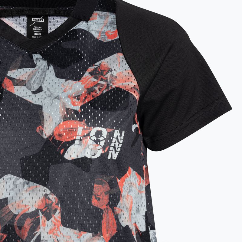 Koszulka rowerowa damska ION Scrub black 3