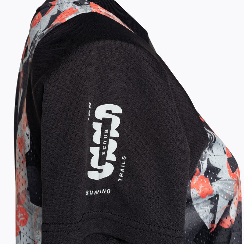 Koszulka rowerowa damska ION Scrub black 4