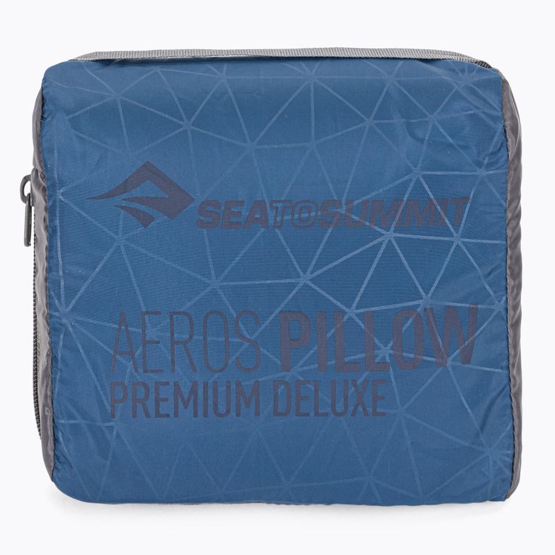Poduszka turystyczna Sea to Summit Aeros Premium Deluxe navy blue 4