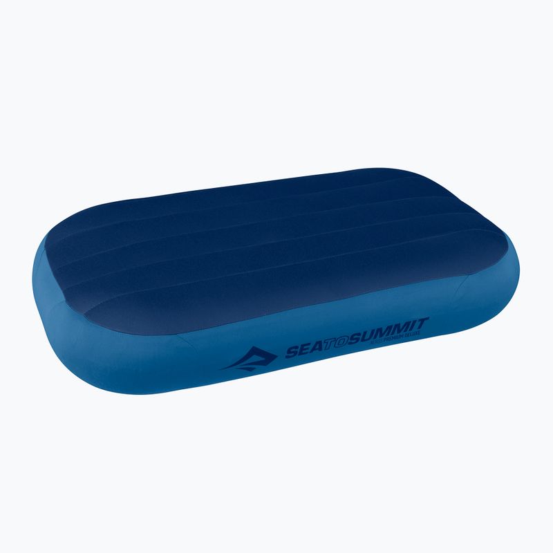 Poduszka turystyczna Sea to Summit Aeros Premium Deluxe navy blue 5