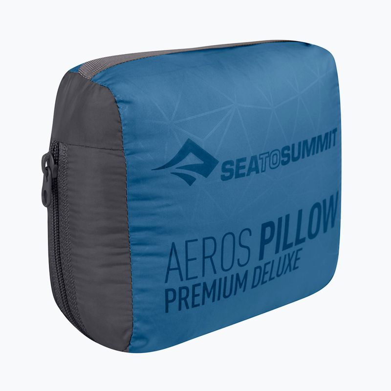 Poduszka turystyczna Sea to Summit Aeros Premium Deluxe navy blue 7