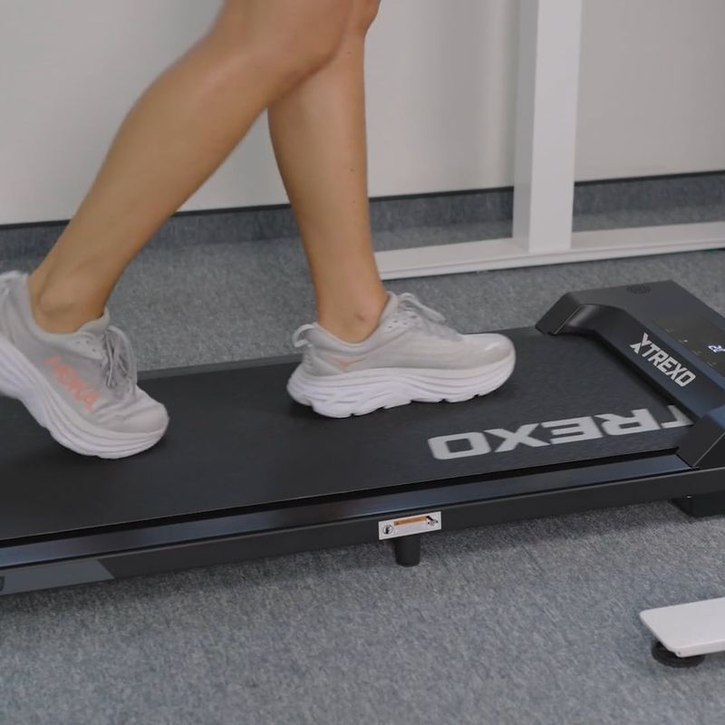Bieżnia elektryczna XTREXO Walking Pad W100 17