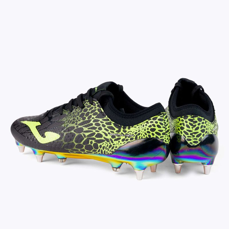 Buty piłkarskie męskie Joma Propulsion Lite SG black 3