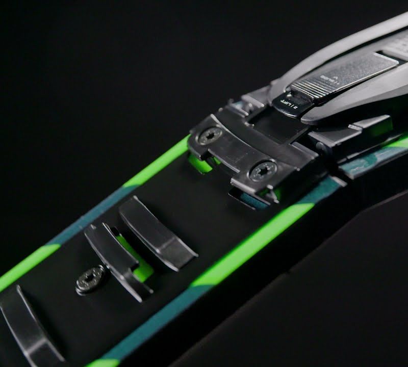 Narty zjazdowe składane damskie Elan Voyager Pink + wiązania EMX 12 12