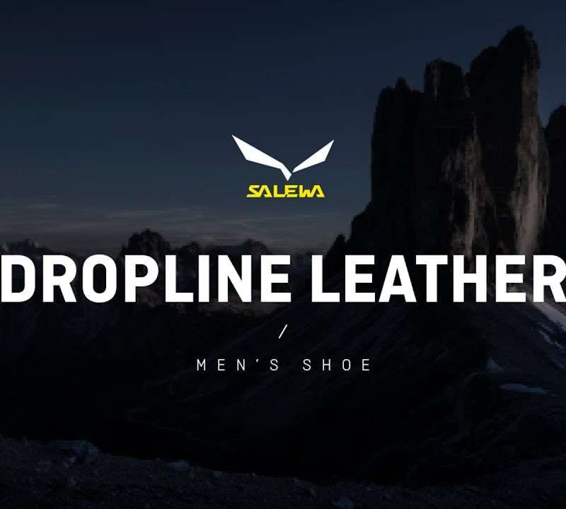 Buty trekkingowe  damskie Salewa Dropline Leather mauvemood/black 11