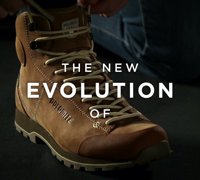 Buty trekkingowe damskie Dolomite 54 Trek GTX burgundy red 10