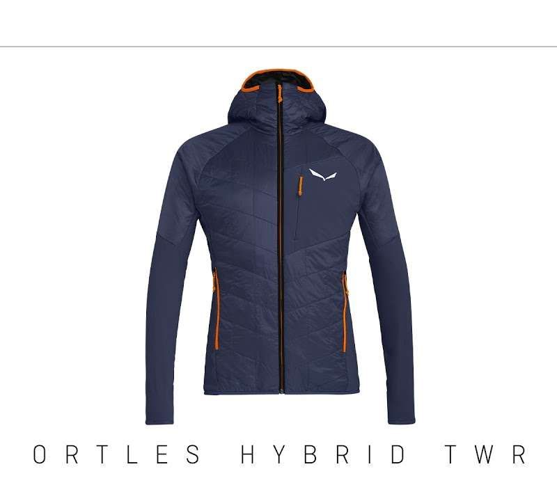 Kurtka hybrydowa męska Salewa Ortles Hybrid TWR black out 9