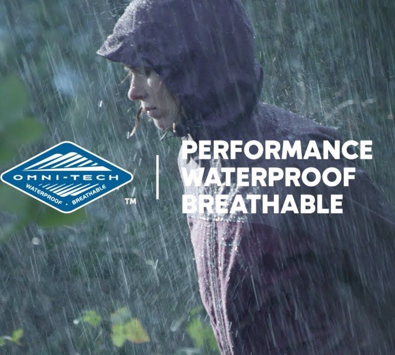 Kurtka przeciwdeszczowa męska Columbia Hikebound golden nugget/stone green 11