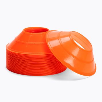 Wysepka treningowa Yakimasport Mini Cone 30 szt. orange