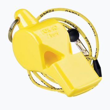 Gwizdek ze sznurkiem Fox 40 Pearl Safety yellow