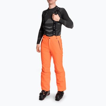 Spodnie narciarskie męskie CMP 3W17397N fanta fluo