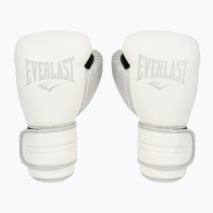 Rękawice bokserskie Everlast Powerlock 2 white
