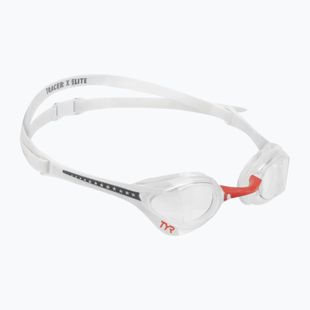 Okulary do pływania TYR Tracer-X Elite Racing clear/red/navy