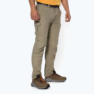 Spodnie trekkingowe męskie Columbia Silver Ridge II Convertible tusk