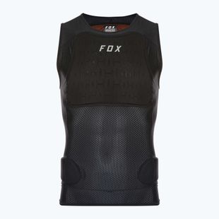 Koszulka rowerowa z ochraniaczami męska Fox Racing Baseframe Pro SL black
