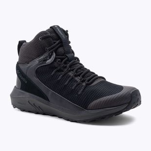 Buty trekkingowe męskie Columbia Trailstorm Mid Wp black/dark grey