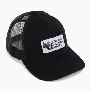Czapka z daszkiem Marmot Retro Trucker black/black