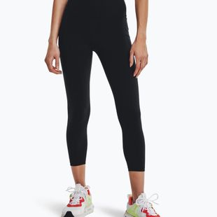 Legginsy treningowe damskie Under Armour Meridian Ankle black/metallic silver