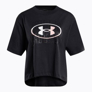 Koszulka damska Under Armour Live Novelty black
