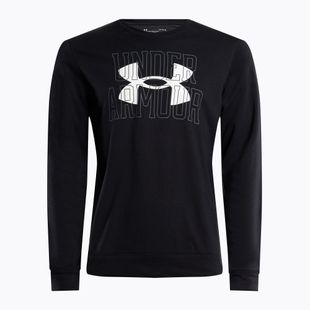 Bluza męska Under Armour Rival Terry Logo Crew black