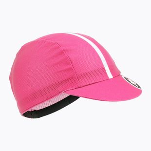 Czapka z daszkiem rowerowa ASSOS Cap fluo pink