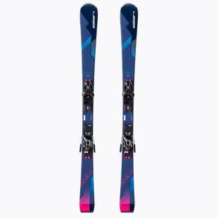 Narty zjazdowe damskie Elan Insomnia 14 TI PS + wiązania ELW 9 blue/pink