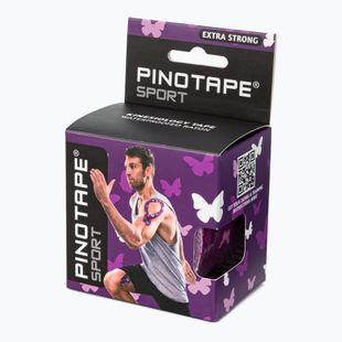 Taśma do kinesiotapingu PinoTape Prosport fioletowa 45124