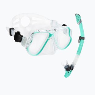 Zestaw do snorkelingu AQUASTIC MSA-01N niebieski