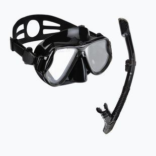Zestaw do snorkelingu AQUASTIC MSA-01C czarny