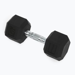 Hantel ogumowany XTREXO Hex 10 kg
