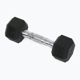 Hantel ogumowany XTREXO Hex 2.5 kg