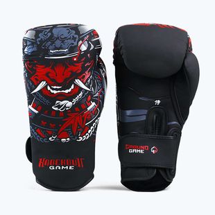 Rękawice bokserskie Ground Game Samurai czarne