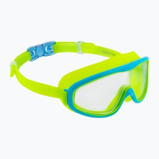 Maska do pływania dziecięca AQUA-SPEED Tivano JR niebieska/zielona