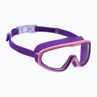 Maska do pływania dziecięca AQUA-SPEED Tivano JR fioletowa/różowa