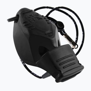 Gwizdek ze sznurkiem Fox 40 Epik CMG black
