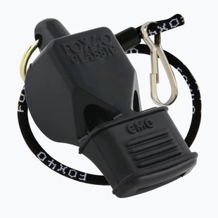 Gwizdek Fox 40 Classic CMG Official Smitty black
