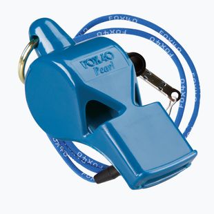 Gwizdek ze sznurkiem Fox 40 Pearl Safety blue