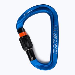 Karabinek Mammut Classic HMS Screwgate blue
