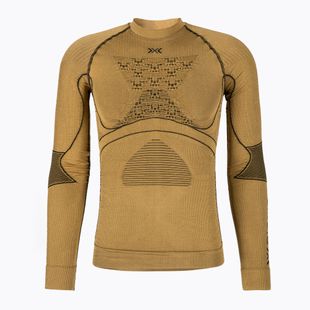 Longsleeve termoaktywny męski X-Bionic Radiactor 4.0 gold/black