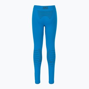 Spodnie termoaktywne dziecięce X-Bionic Invent 4.0 teal blue/anthracite