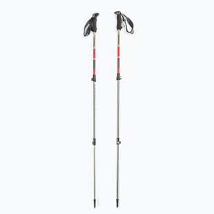 Kije trekkingowe GABEL Mont Blanc F.L. 4.0 czerwone 7008432400000