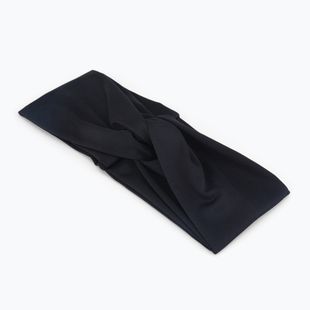 Opaska na głowę Nike Twist Knot Headband black/white
