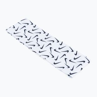 Opaska na głowę Nike Fury Headband 3.0 Printed white/black
