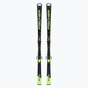 Narty zjazdowe Fischer RC4 WC SC M-Track + wiązania RC4 Z12 PR 