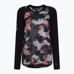 Longsleeve rowerowy damski ION Scrub black